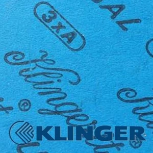 Gasket Asbestos KLINGER Klingersil Universal 3xA - Lembaran Biru Tahan Minyak dan Panas 