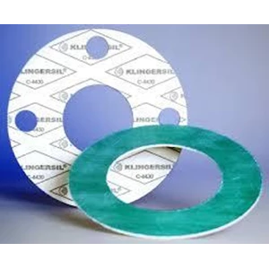 Gasket Flange KLINGERSIL C-4430 Non Asbestos NBR Glass Fiber Tahan Tekanan Tinggi
