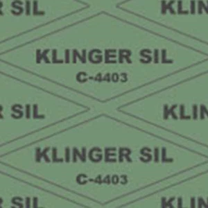 Gasket Non Asbestos KLINGERSIL C-4403 Hijau Serbaguna Tahan Panas