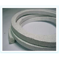 Gland Packing Asbestos PTFE Kepadatan 1.35 ~ 1.45g / cc