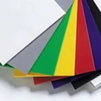 PVC Sheet Engineering Plastics Rigid Multi Color Sheet Insulation - Electrical Chemical Resistant PVC Board