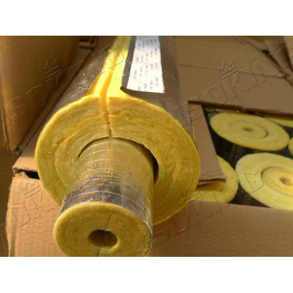 Glass Wool Pipes