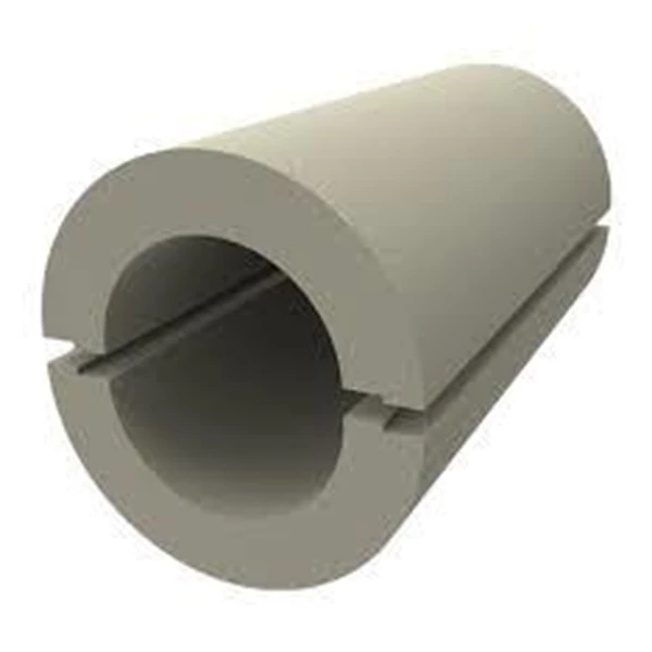 Calcium silicate pipe cover