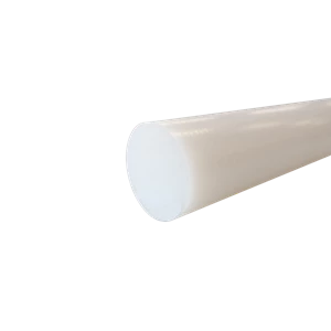 Plastik PVDF Rod Batangan Polyvinylidene Fluoride Solid Engineering Putih – Batang Plastik Tahan Kimia
