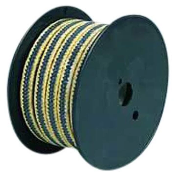 Graphite PTFE with Aramid Fiber in Corners Reinforced Braided Packing HL-8826 