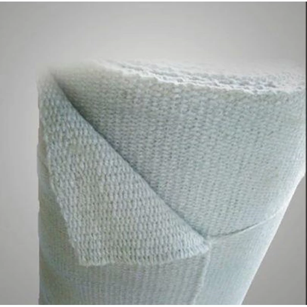 HL-390 Ceramic Fiber Cloth with Stainless Steel Wire1