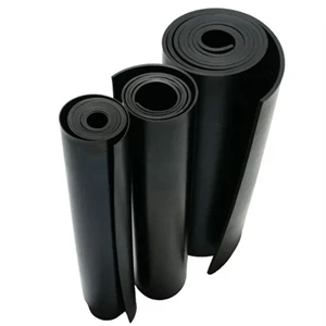 Rubber Elastomer Rubber NBR Trimat Lembaran Hitam Tahan Minyak – Packing Karet Nitril Industri