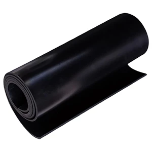 Rubber Gasket EPDM Sheet Roll Hitam Industrial Grade Tahan Cuaca Panas - Lembaran Karet EPDM